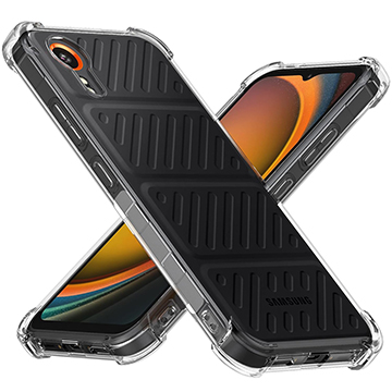 Shockproof Clear Silicone