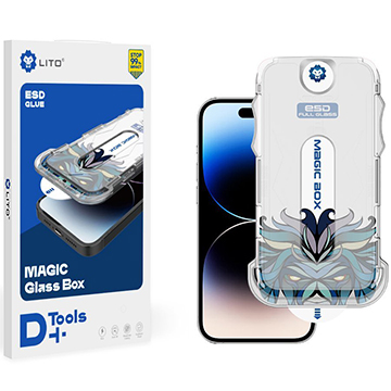 Magic Glass Box D+ Tools - Clear