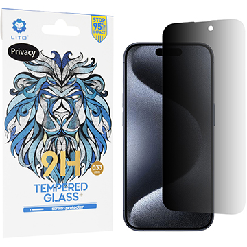 2.5D Classic Glass 9H - Privacy