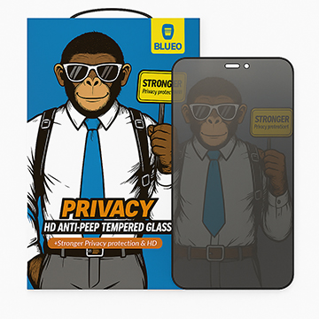 Anti-Peep Privacy Glass